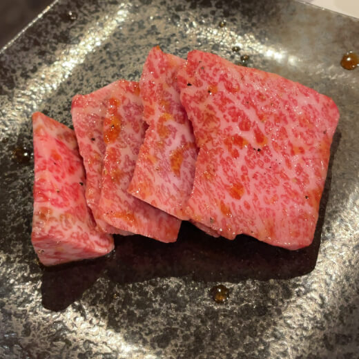 牛三郎　上カルビたれ